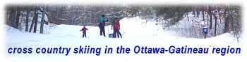 XC-skiing in the Ottawa/gatineau area